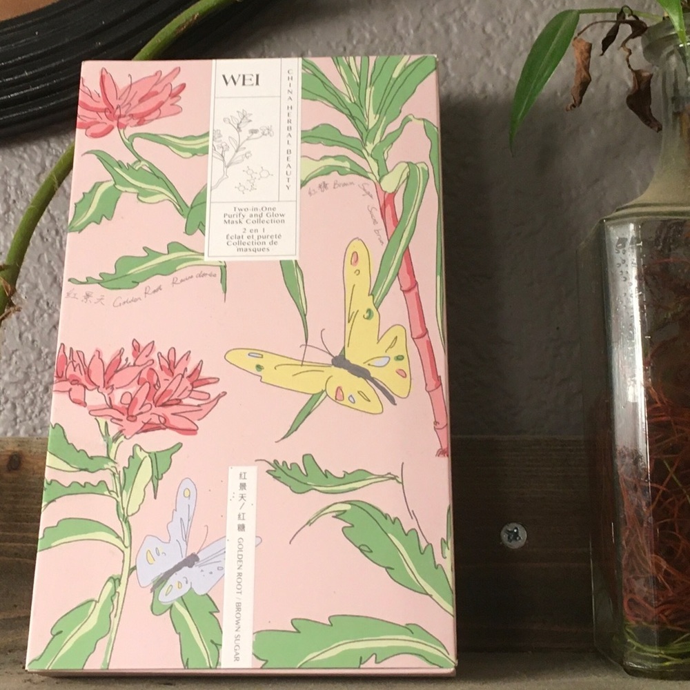 Wei Mask— 2 in 1 Purify and Glow Mask Collection